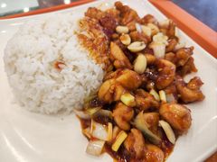 宫保鸡丁盖饭-护国寺小吃(新街口店)