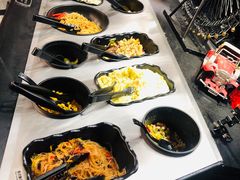 自助取餐区-比格比萨自助(花园路店)