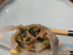 韭菜虾仁肉水饺-俏东方·海味水饺·青岛菜(崂山店)