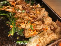韭香碳烤肉-吴越荣记苏州菜·松鼠桂鱼100%活鱼现做(斜塘老街店)