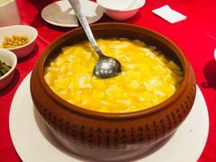 蟹黄豆腐-田园小观园(武大店)