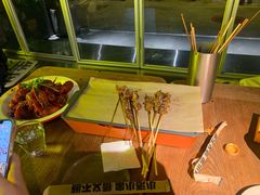 -新沙烧烤·炭烤鲜牛肉(新沙路店)