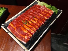 -青瓦炭韩潮烤肉(花园道店)