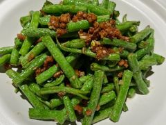 干锅豆角-吕氏疙瘩汤·新派鲁菜(济南万象城店)