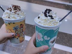 魅色拿铁-茶话弄(李家村万达店)