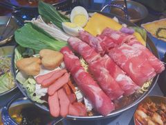 -Meet Sun韩式大排档(五一广场7MALL店)