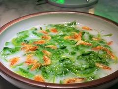 樱花虾米汤软桨叶-辛香汇·现炒川菜(淮海路百盛店)