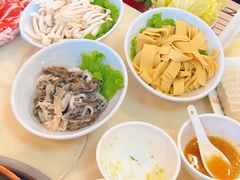 传统麻酱小料-阳坊胜利涮羊肉(阳坊老店)