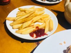 薯条-莫比餐厅(五道口店)