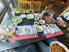 -本家·添百客韩国料理(泰然店)