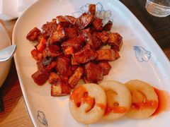 黑椒牛肉粒-七菜馆·东北菜·蒸饺(文体路店)