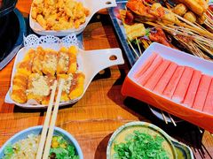 -签尚佰味小郡肝串串香火锅(朝阳路店)