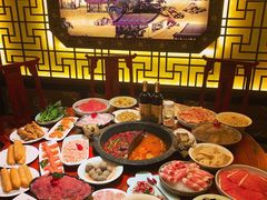 -袁老四老火锅(盘龙城店)