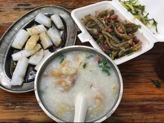 传统艇仔粥-陈添記·祖傳爽鱼皮·西关老字号(广州首店)