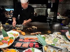 -水木锦堂·自助铁板烧(世贸天阶店)