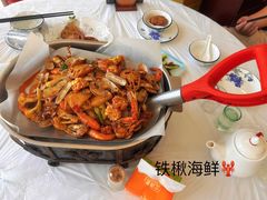 -碧海银沙海鲜餐厅(恒大海上威尼斯店)