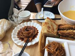 -闻道食府烙饼卷带鱼(原车耳营店原大觉寺店)