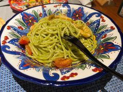 罗勒虾仁松子意面-摇滚披萨(长春街店)