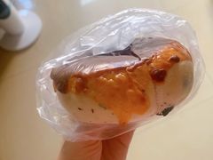 橄榄芝士贝果-沁屋面包店(人民东路店)