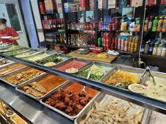 自助取餐区-杨记拉面总店