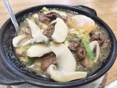 牛菌煲-裕记烧腊连锁餐饮(国商分店)