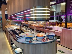 自助取餐区-比格比萨自助(德思勤四季汇店)