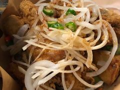 炸鸡翅一半一半-富乐满韩国正宗炸鸡韩国料理(虹泉路店)