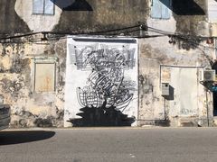 -槟城街头艺术街区