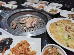 -青松馆韩国料理(香港中路佳世客店)