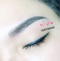 -Verywang半永久纹眉•仪器野生眉