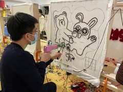 -A+毛毛毯·高温珐琅·银饰DIY(三里屯店)