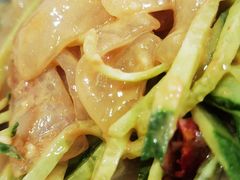 肉丝拉皮-北大地皖峰饭馆