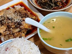 蒜泥白肉-朱大嘴肥肠血旺(福字街店)