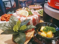 -秦炉烤肉(财富中心店)