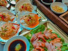 -围炉肉舍•炭烤活鳗•丹东海鲜烤肉(步行街店)