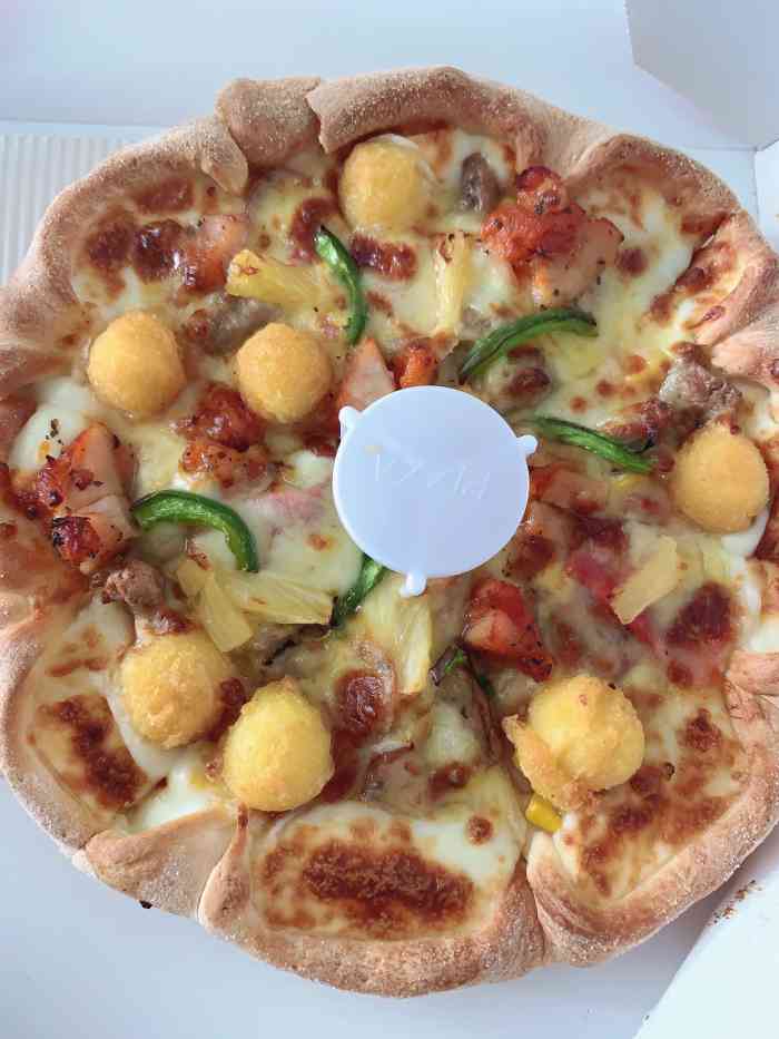 101比萨(新绿波店)-"之前经常吃,妈妈也很喜欢这家的披萨,也点.