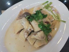 金牌家乡盐水鸡-红星光发煲仔饭(文海店)