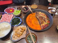 乌漆嘛黑冰汤圆-萍姐火锅·公路夜市(南京新街口店)