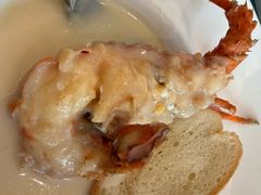 奶油小青龙-喜来登由由大酒店九州膳坊中餐厅