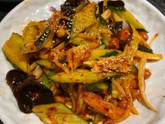 拌花菜-味家烤肉烤鳗鱼牛排(西塔旗舰店)