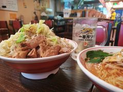 -拉面莊夢語＆中华料理八椿