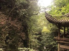 -藏龙百瀑风景区