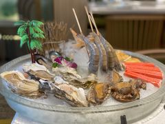 海鲜-八珍玉食鸡煲·打边炉(印象城店)