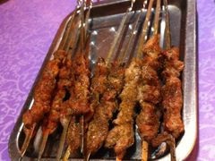 羊肉串-克拉玛依新疆餐厅