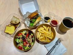 汉堡套餐-Erman岩烧牛排(虹桥南丰城店)