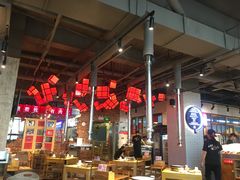 大堂-么肆烤肉·中式自助·烤肉大排档(街道口季佳PAI店)