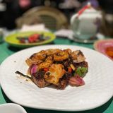 一家仿佛穿越回古宅的粤菜