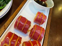 红米脆皮鲜虾肠-味友味港印记(厦门集美银泰百货店)
