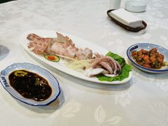 白灼透抽-老妈私房菜