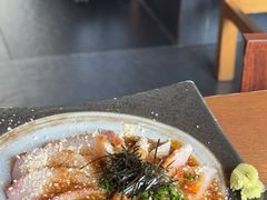 芝麻拌鰤鱼-九州酒场ひこぞう(1号店)